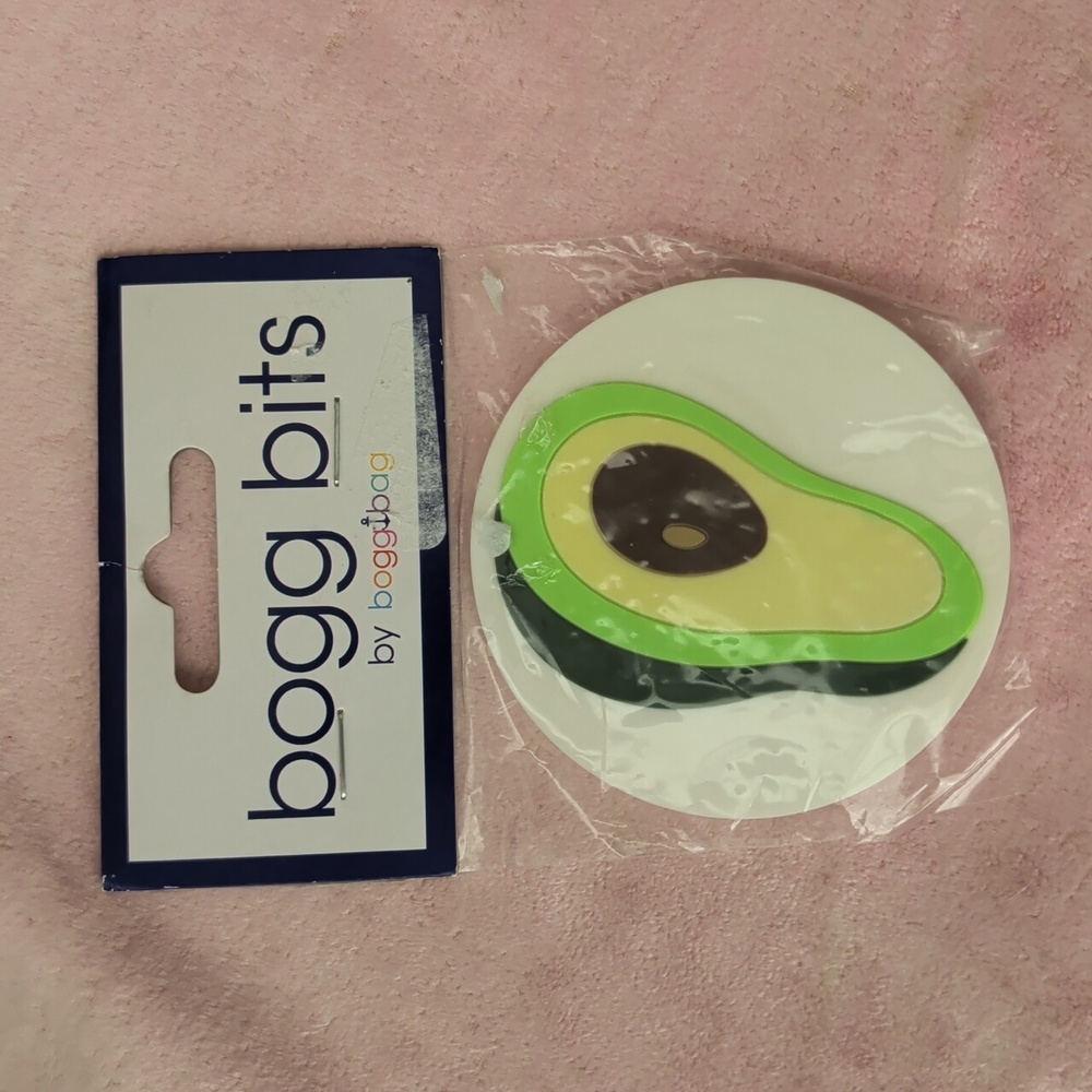 Bogg Bits By Bogg Bag Avocado Bag Charm New In Package